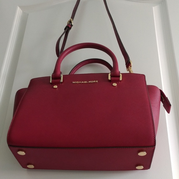 🆕 MICHAEL KORS Selma Satchel - Picture 7 of 7